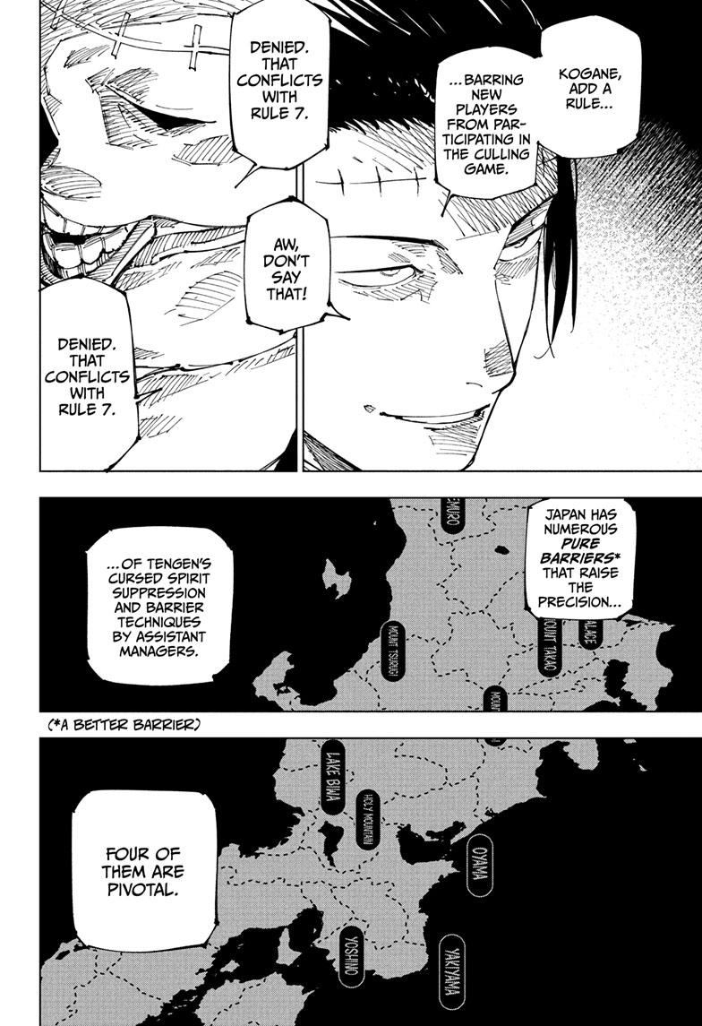 Read Jujutsu Kaisen Chapter-220 Page-003