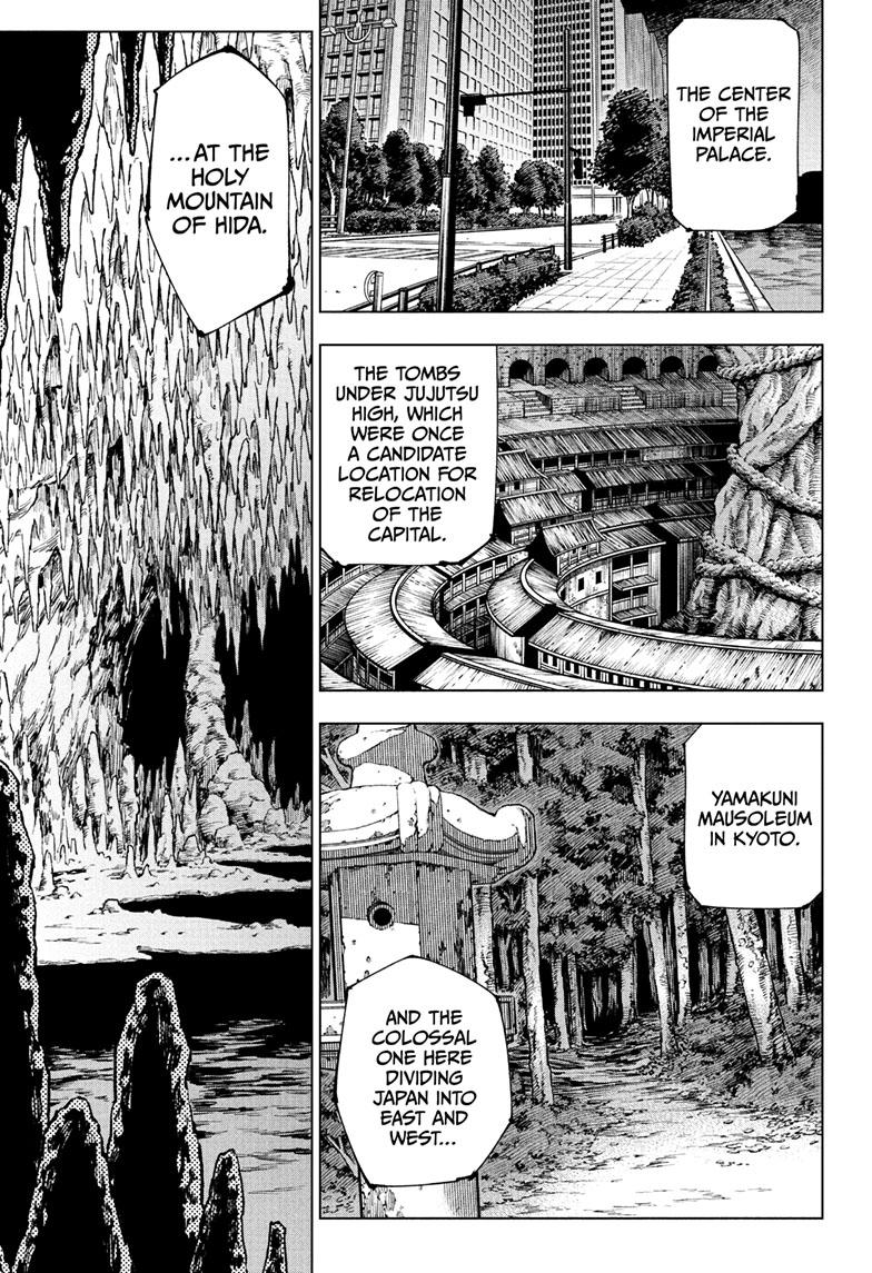 Read Jujutsu Kaisen Chapter-220 Page-004