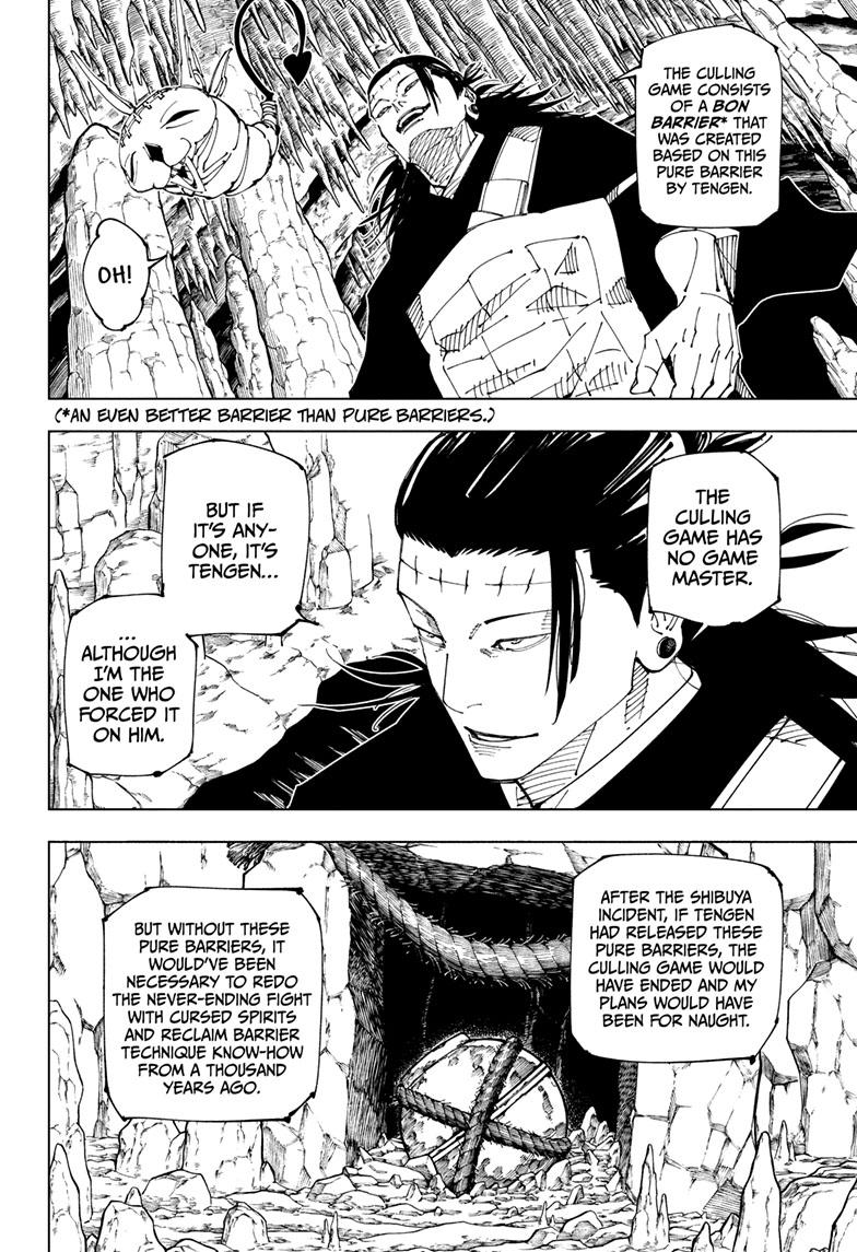 Read Jujutsu Kaisen Chapter-220 Page-005