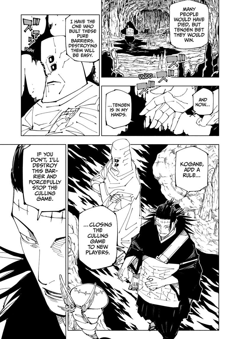 Read Jujutsu Kaisen Chapter-220 Page-006