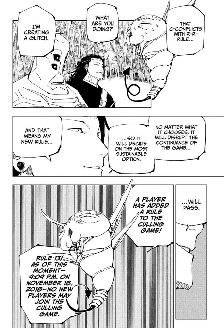 Read Jujutsu Kaisen Chapter-220 Page-007