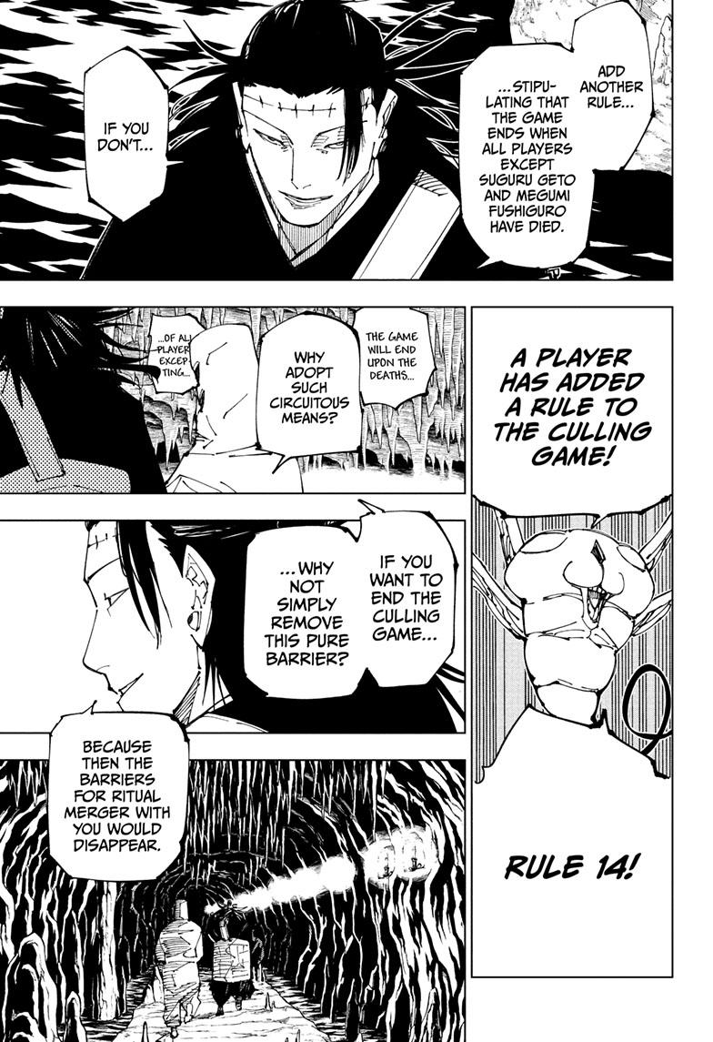 Read Jujutsu Kaisen Chapter-220 Page-008