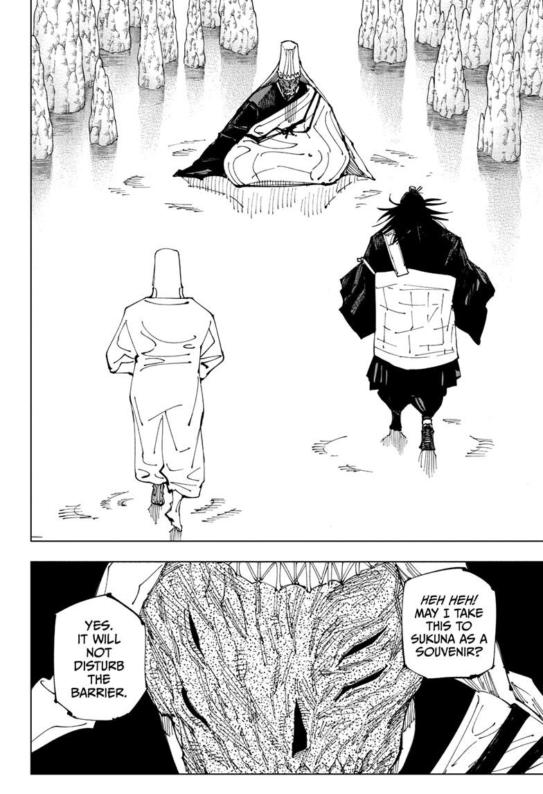 Read Jujutsu Kaisen Chapter-220 Page-009