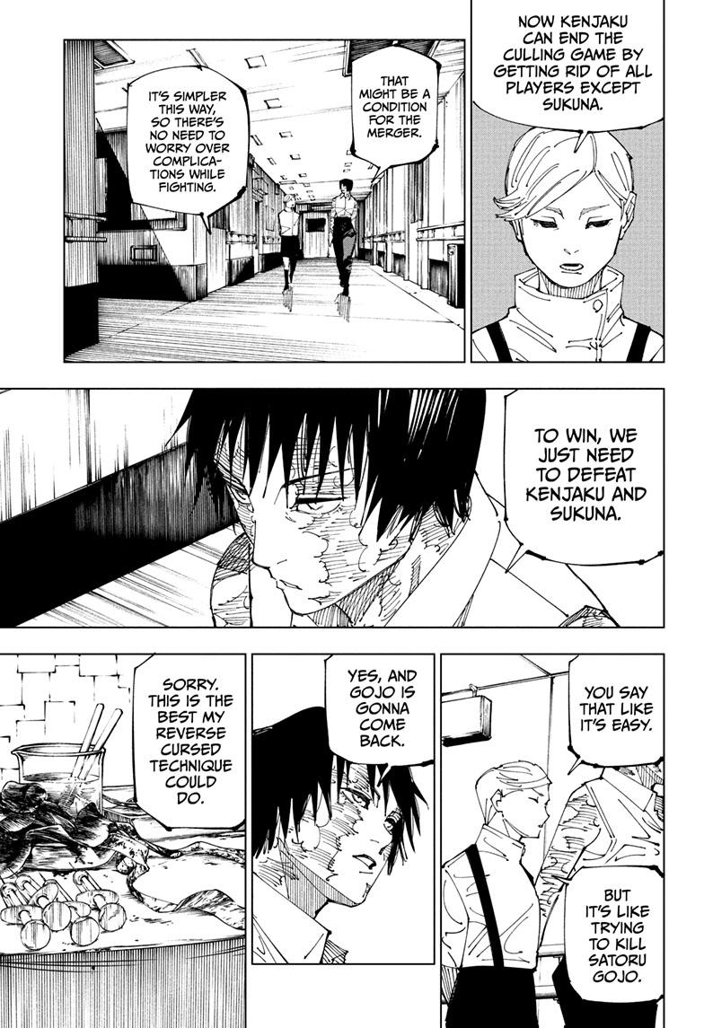 Read Jujutsu Kaisen Chapter-220 Page-010