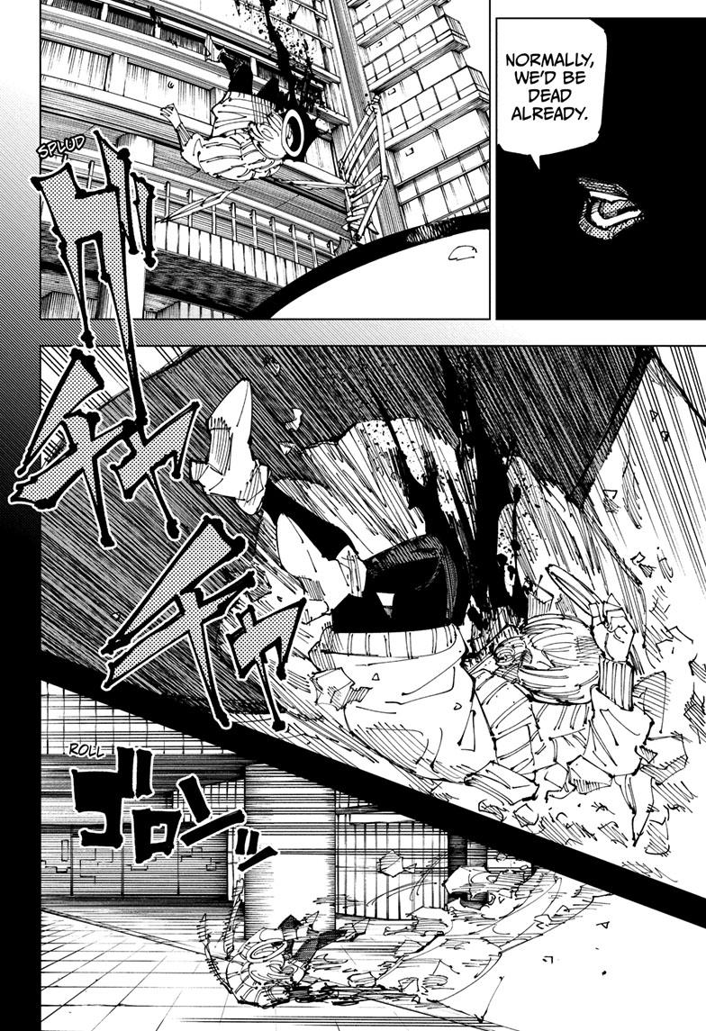 Read Jujutsu Kaisen Chapter-220 Page-011