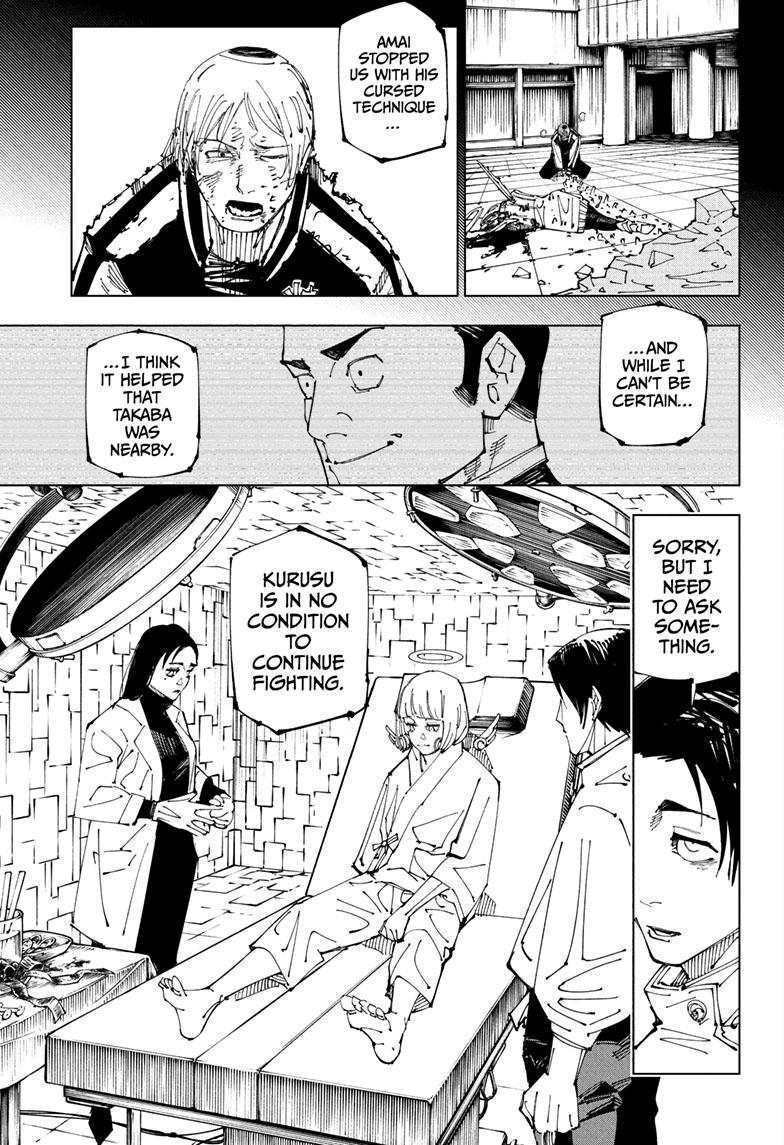 Read Jujutsu Kaisen Chapter-220 Page-012