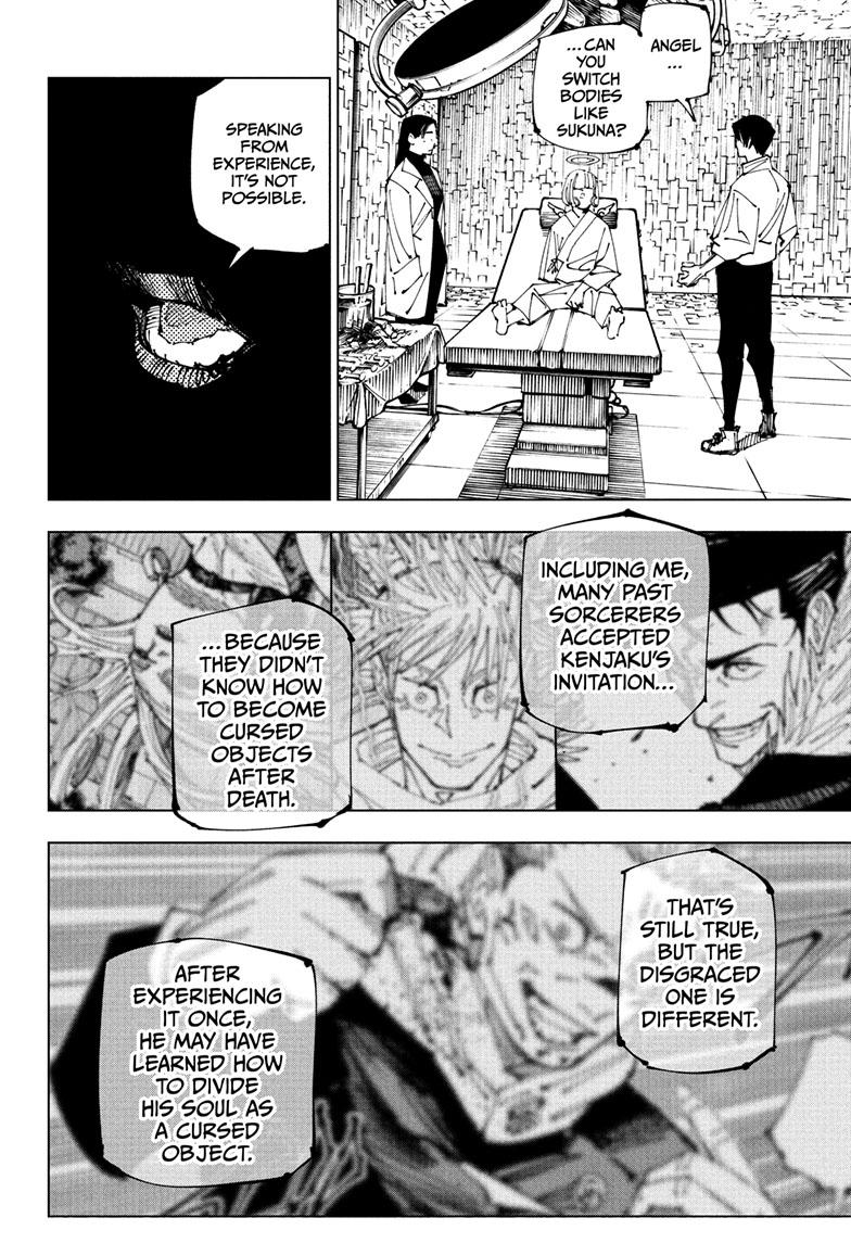 Read Jujutsu Kaisen Chapter-220 Page-013
