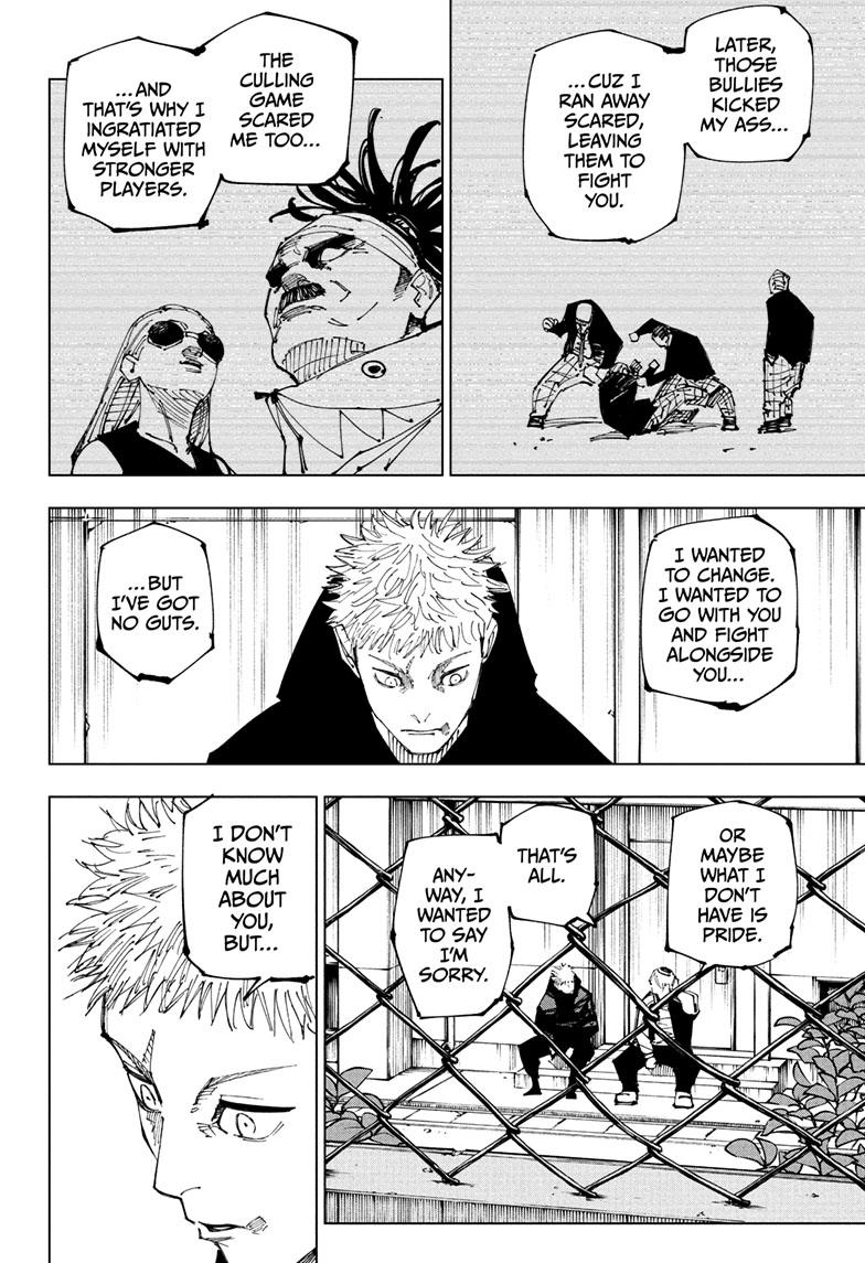 Read Jujutsu Kaisen Chapter-220 Page-015