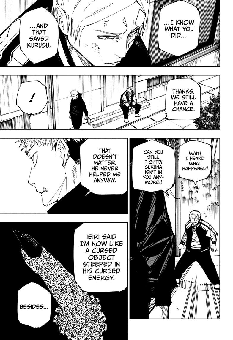 Read Jujutsu Kaisen Chapter-220 Page-016
