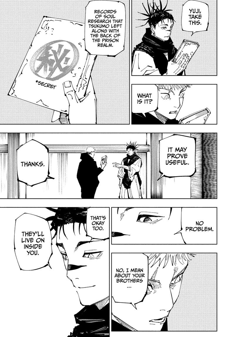 Read Jujutsu Kaisen Chapter-220 Page-018