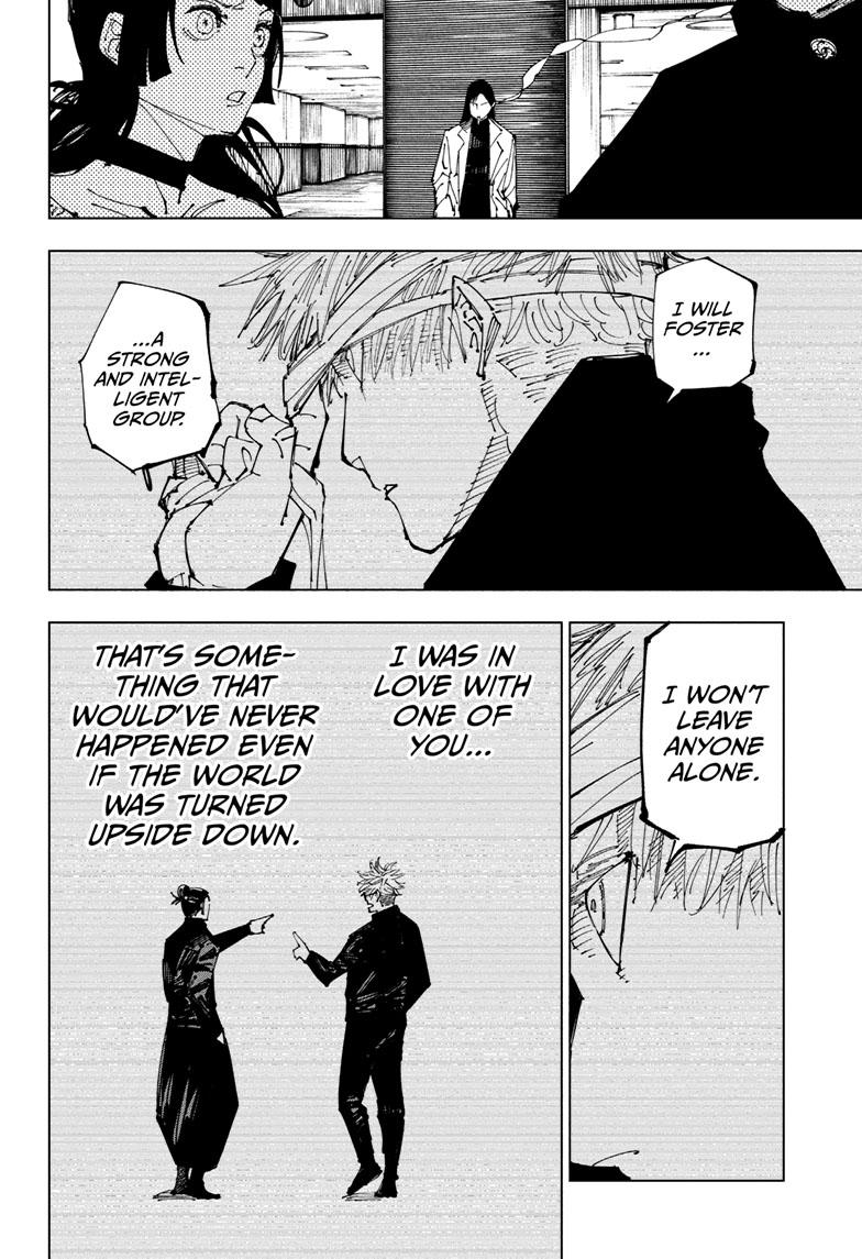 Read Jujutsu Kaisen Chapter-220 Page-019