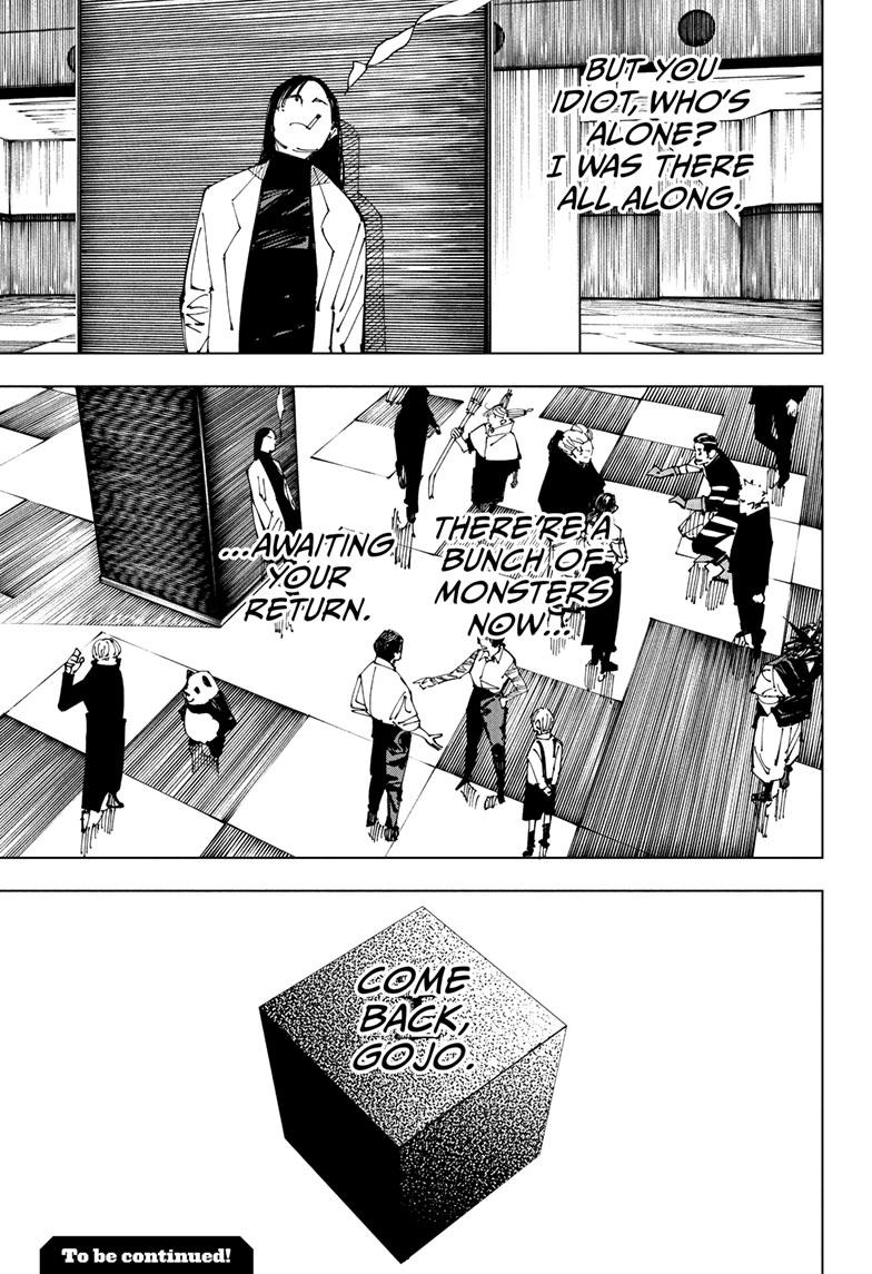 Read Jujutsu Kaisen Chapter-220 Page-020