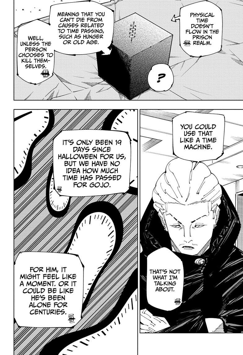Read Jujutsu Kaisen Chapter-221 Page-003