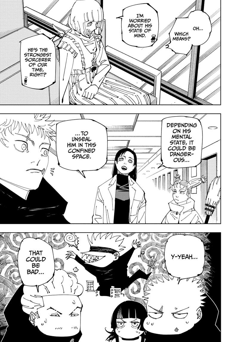 Read Jujutsu Kaisen Chapter-221 Page-004