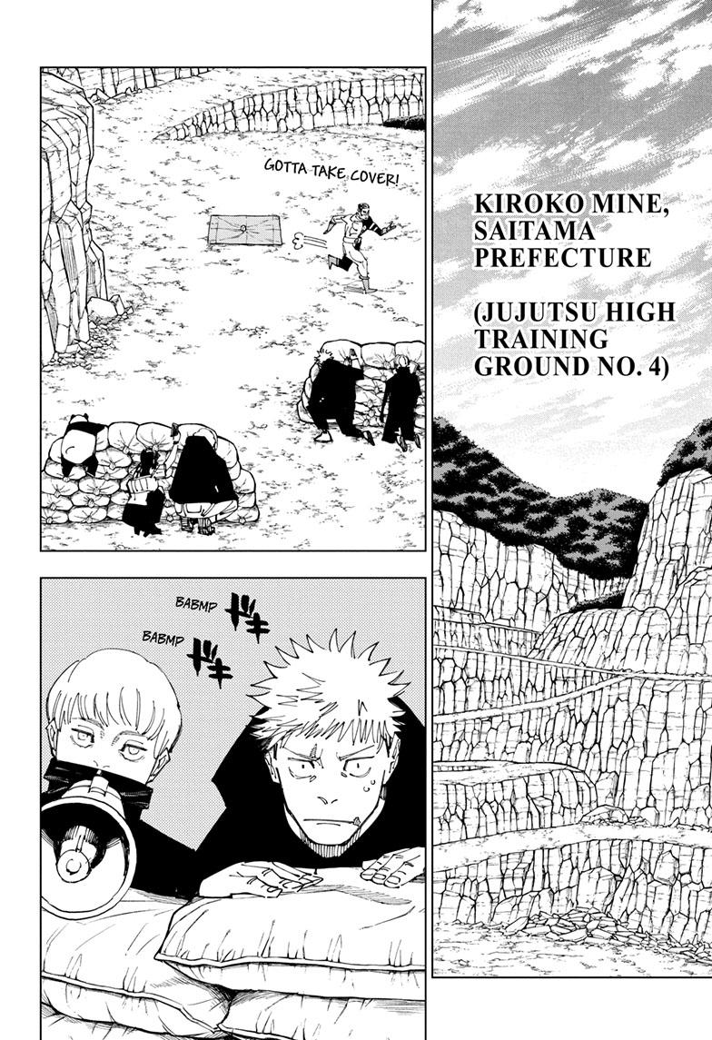 Read Jujutsu Kaisen Chapter-221 Page-005