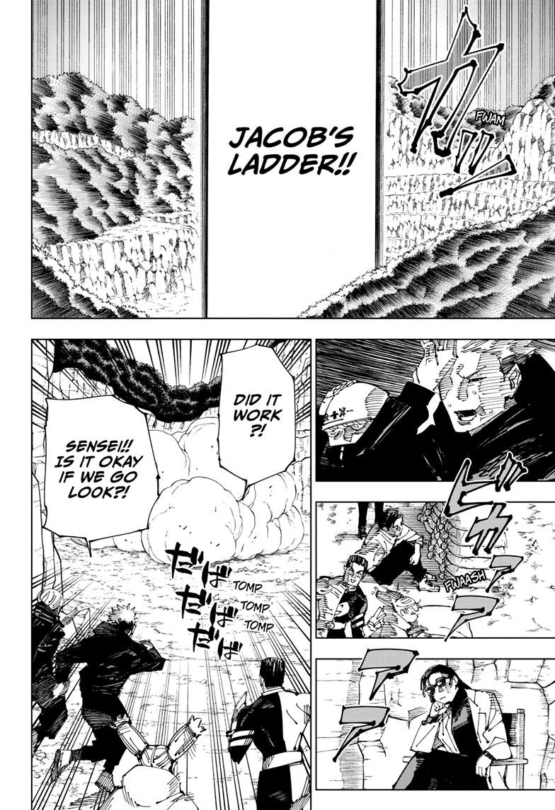Read Jujutsu Kaisen Chapter-221 Page-007