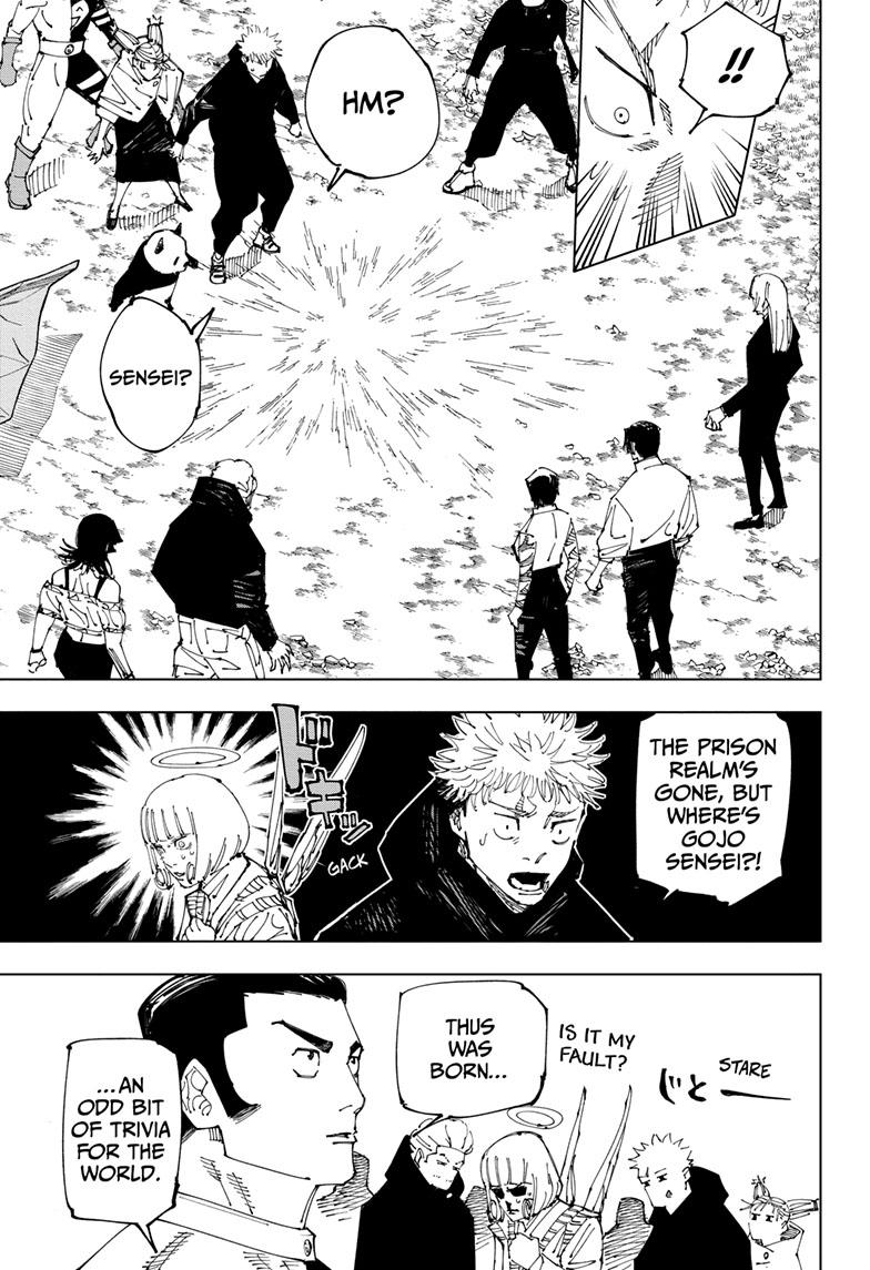 Read Jujutsu Kaisen Chapter-221 Page-008