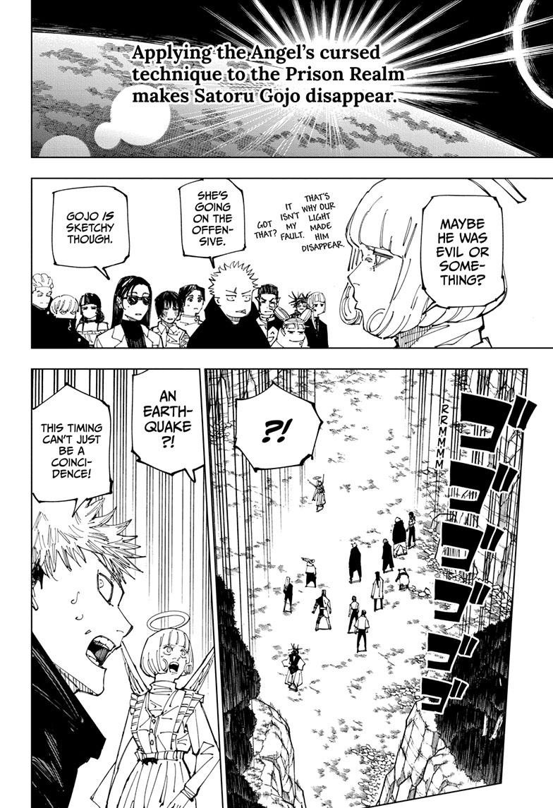 Read Jujutsu Kaisen Chapter-221 Page-009
