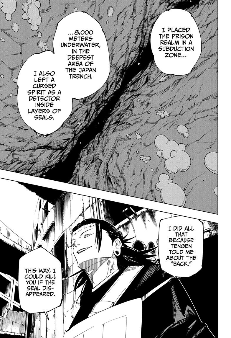 Read Jujutsu Kaisen Chapter-221 Page-010