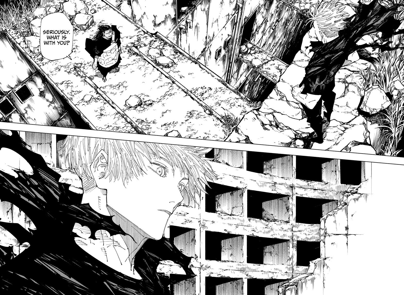 Read Jujutsu Kaisen Chapter-221 Page-011