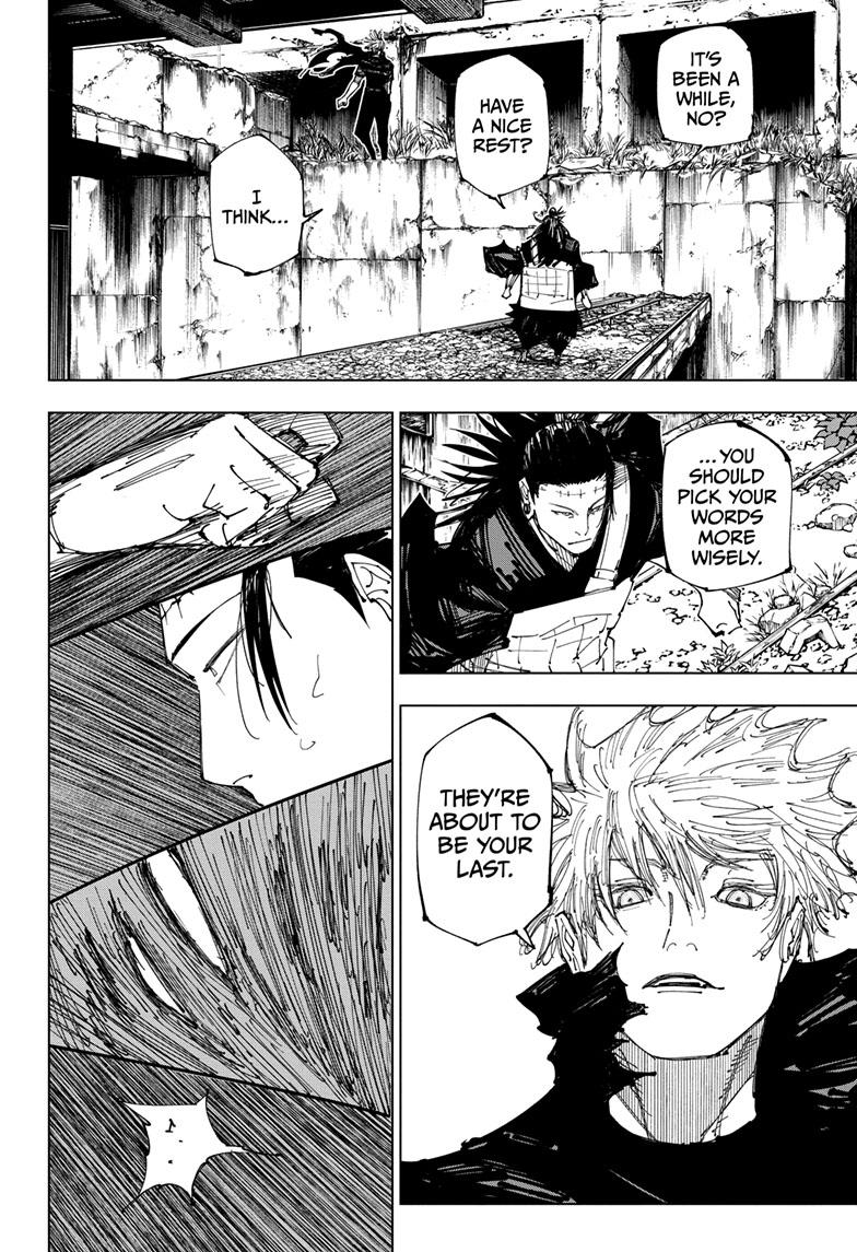 Read Jujutsu Kaisen Chapter-221 Page-012
