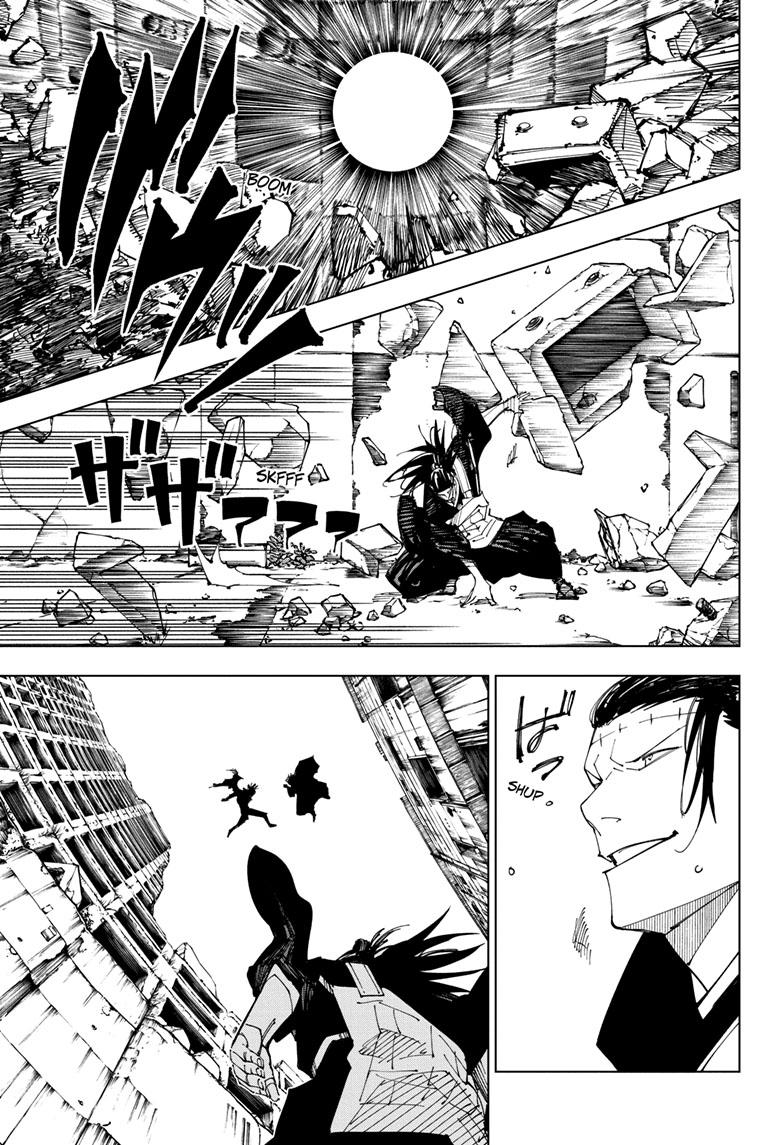 Read Jujutsu Kaisen Chapter-221 Page-013
