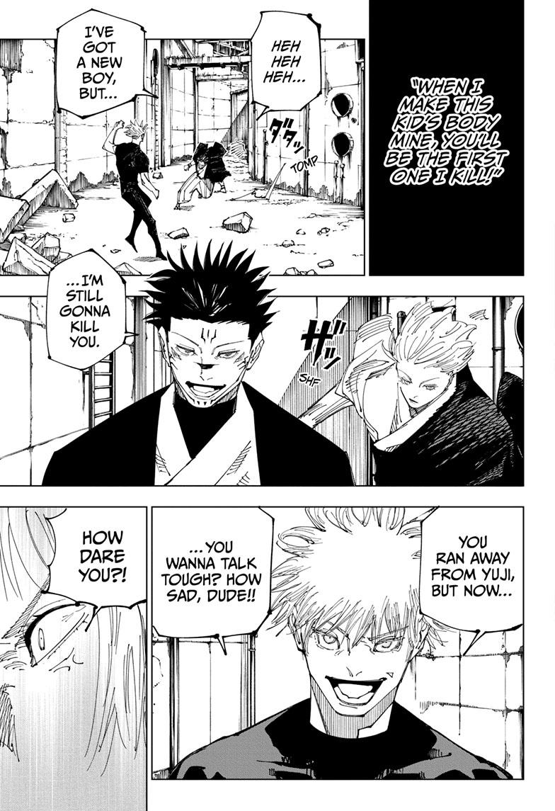 Read Jujutsu Kaisen Chapter-221 Page-015