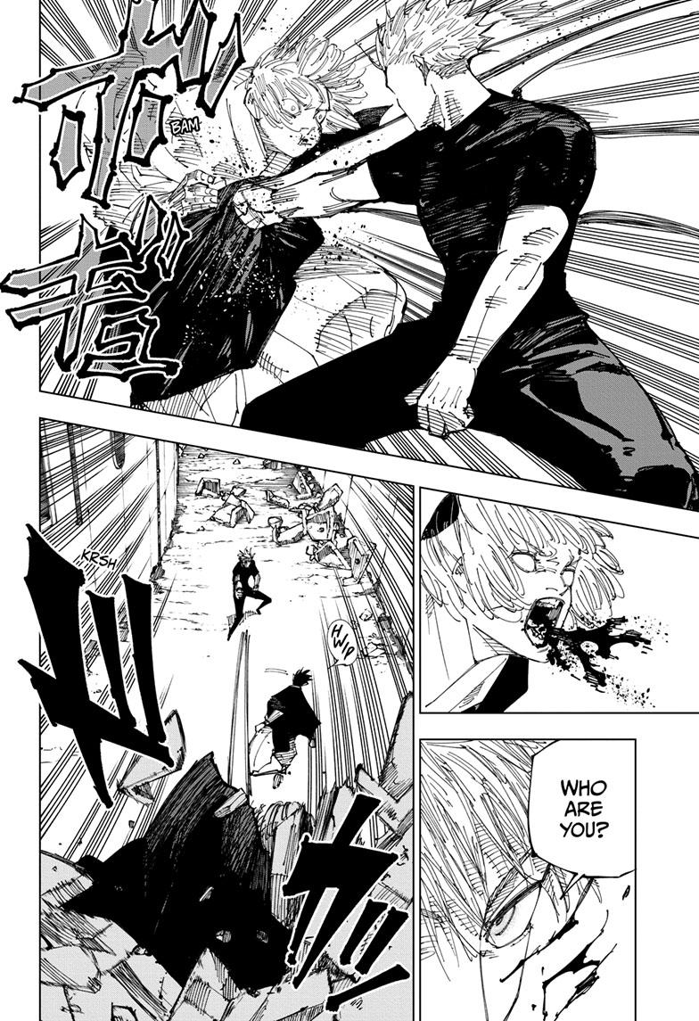 Read Jujutsu Kaisen Chapter-221 Page-016