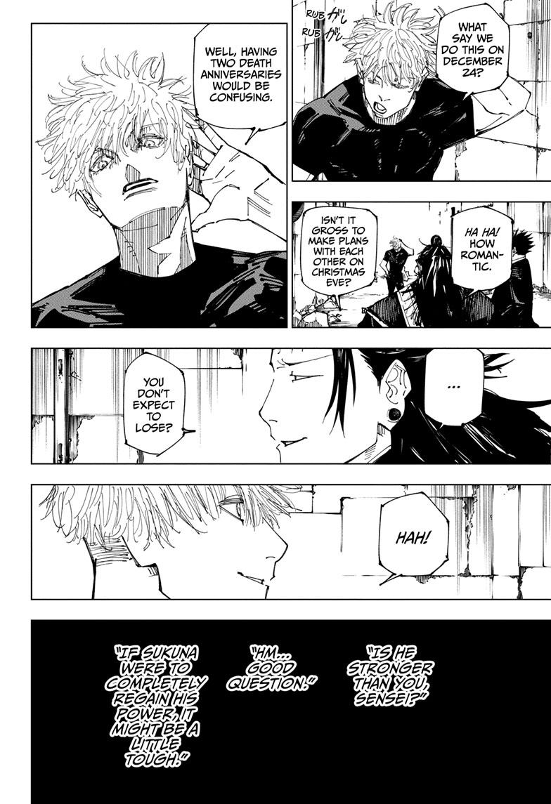 Read Jujutsu Kaisen Chapter-221 Page-018