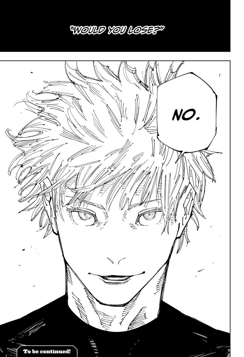 Read Jujutsu Kaisen Chapter-221 Page-019