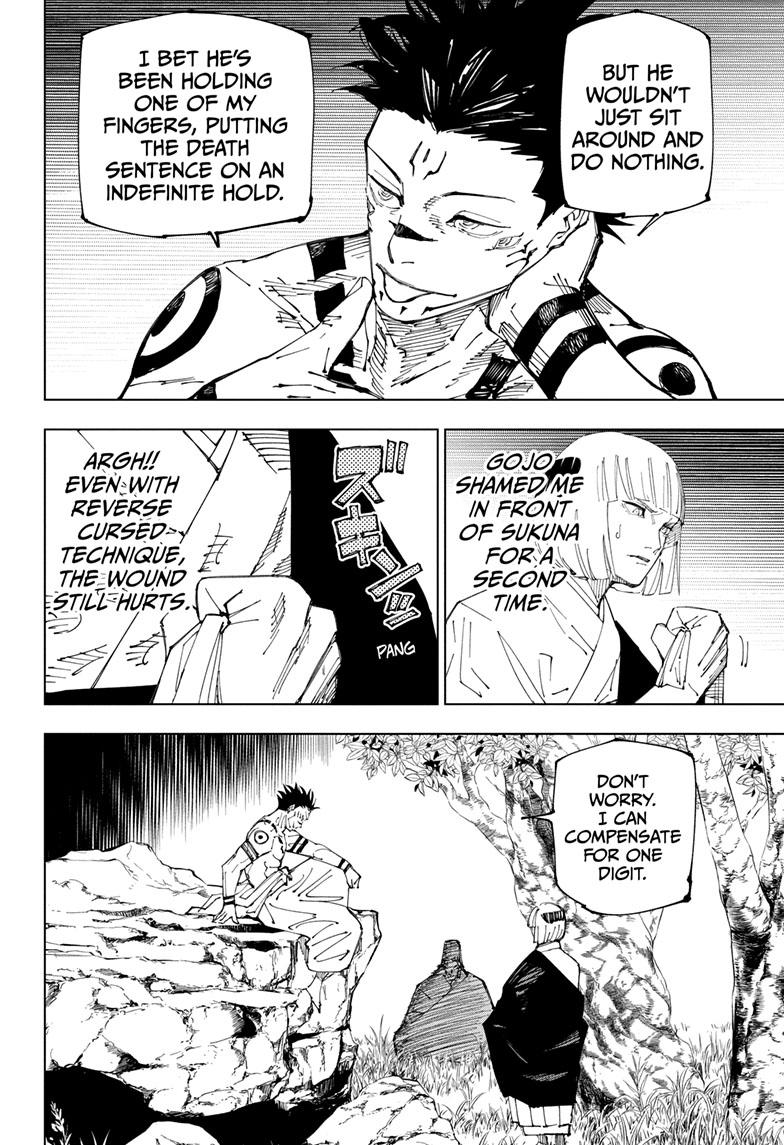 Read Jujutsu Kaisen Chapter-222 Page-003