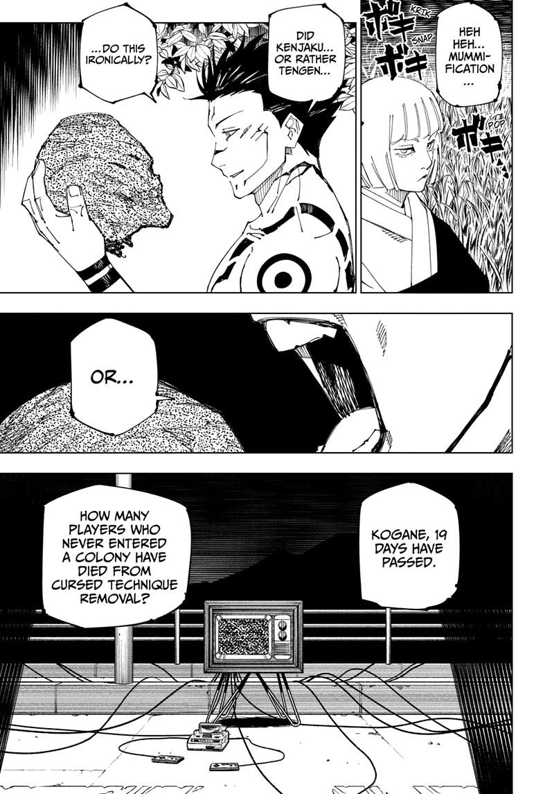 Read Jujutsu Kaisen Chapter-222 Page-004