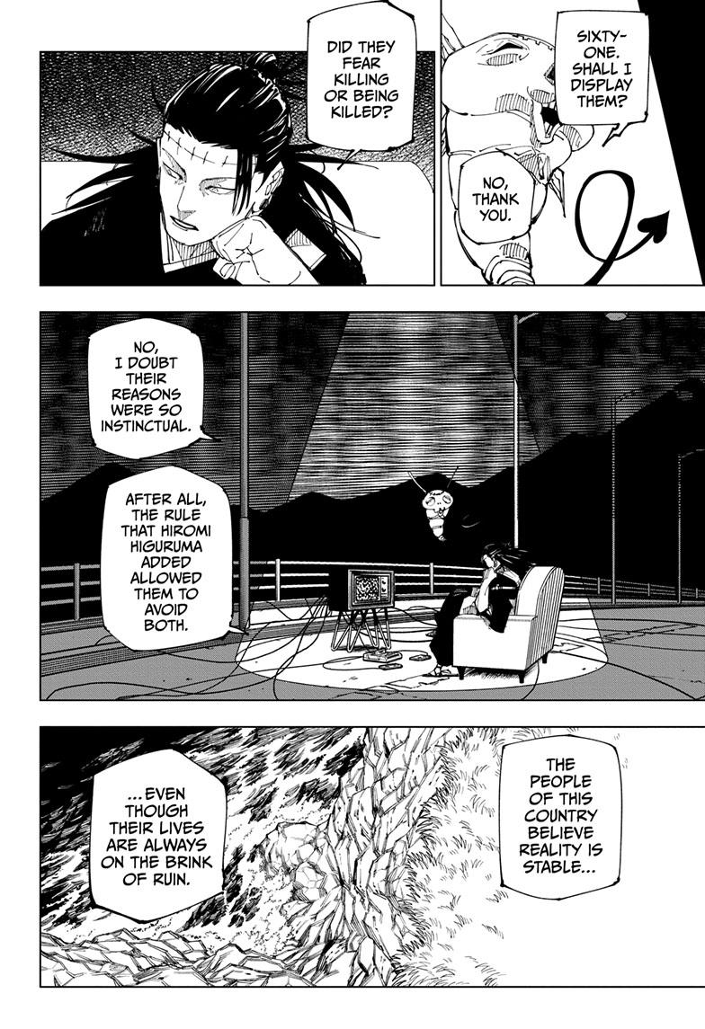 Read Jujutsu Kaisen Chapter-222 Page-005