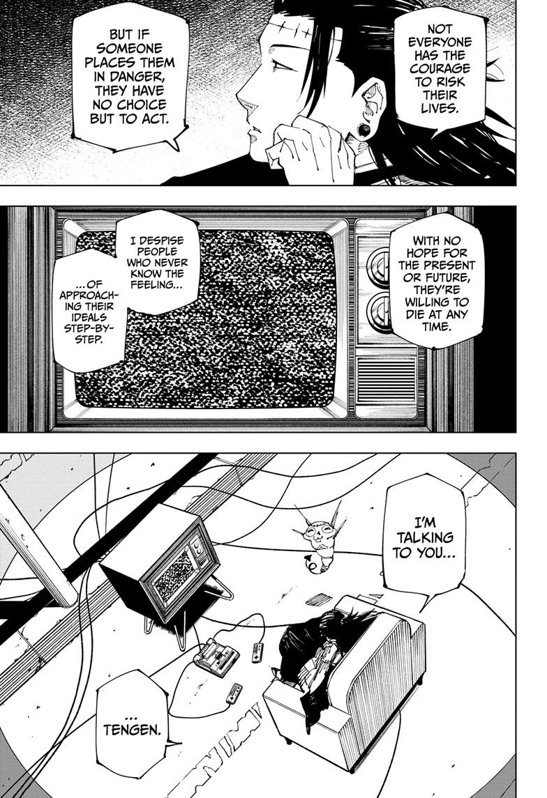 Read Jujutsu Kaisen Chapter-222 Page-006