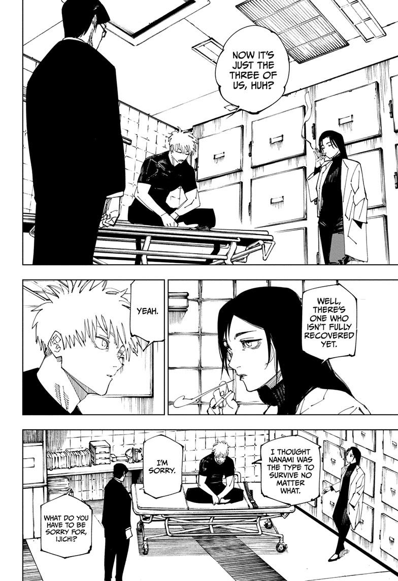 Read Jujutsu Kaisen Chapter-222 Page-007