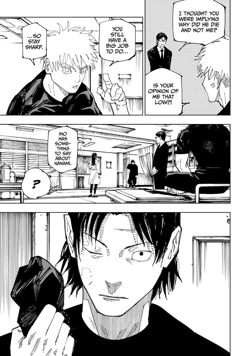 Read Jujutsu Kaisen Chapter-222 Page-008