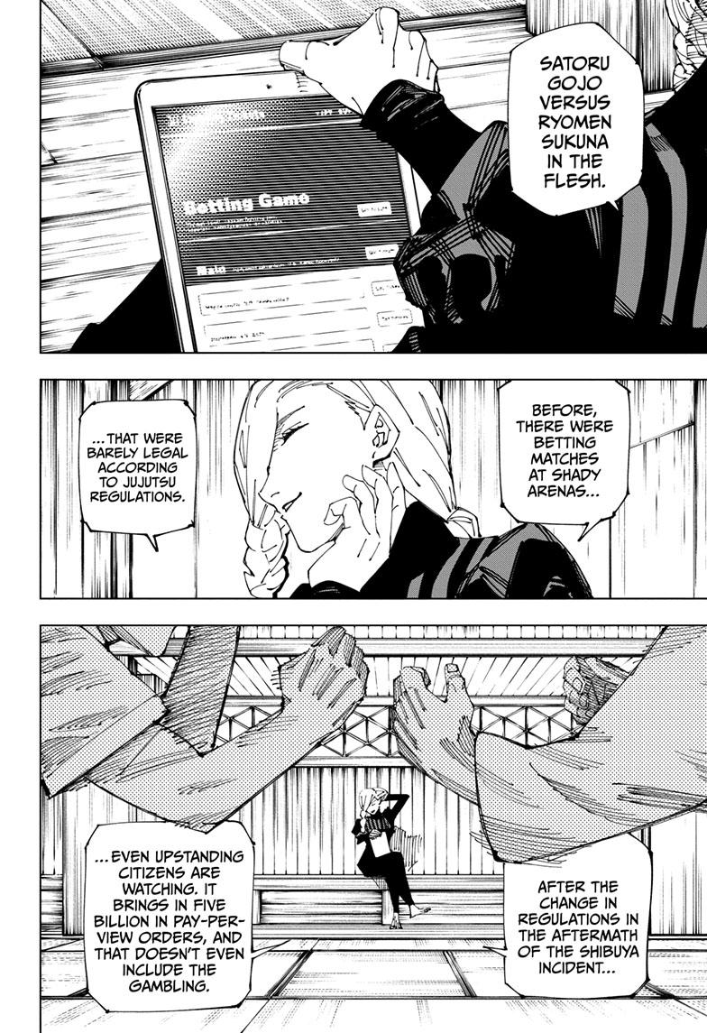 Read Jujutsu Kaisen Chapter-222 Page-009