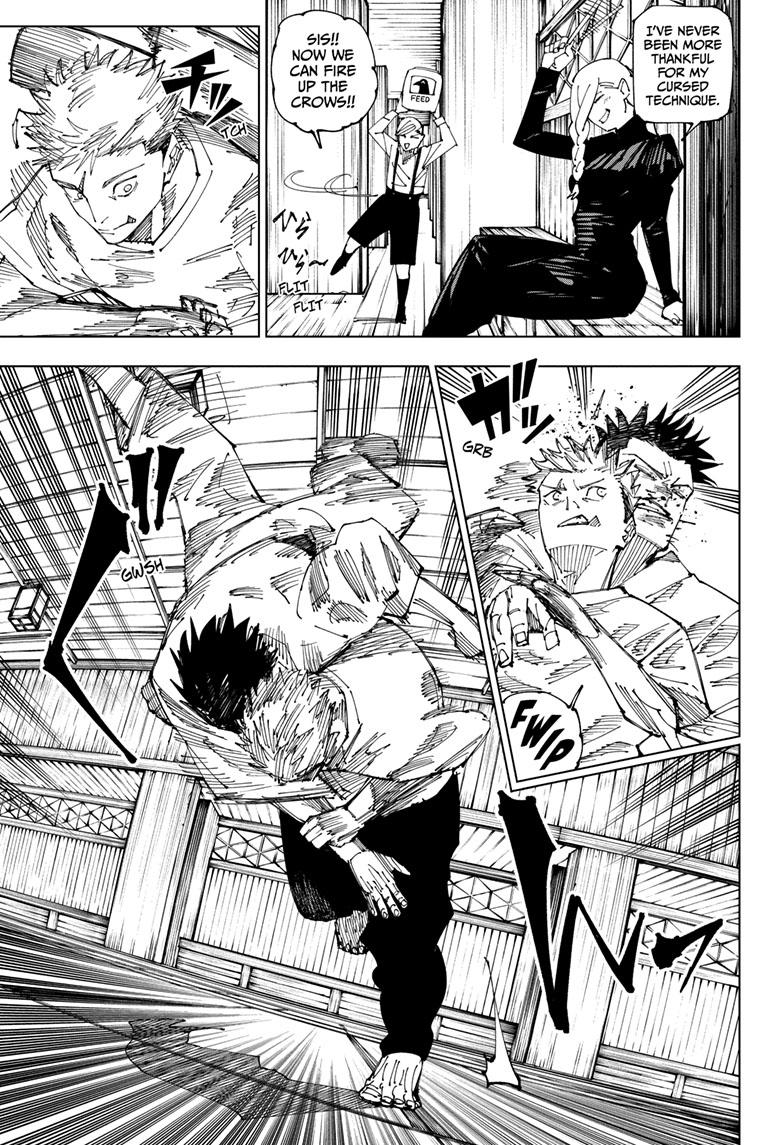 Read Jujutsu Kaisen Chapter-222 Page-010