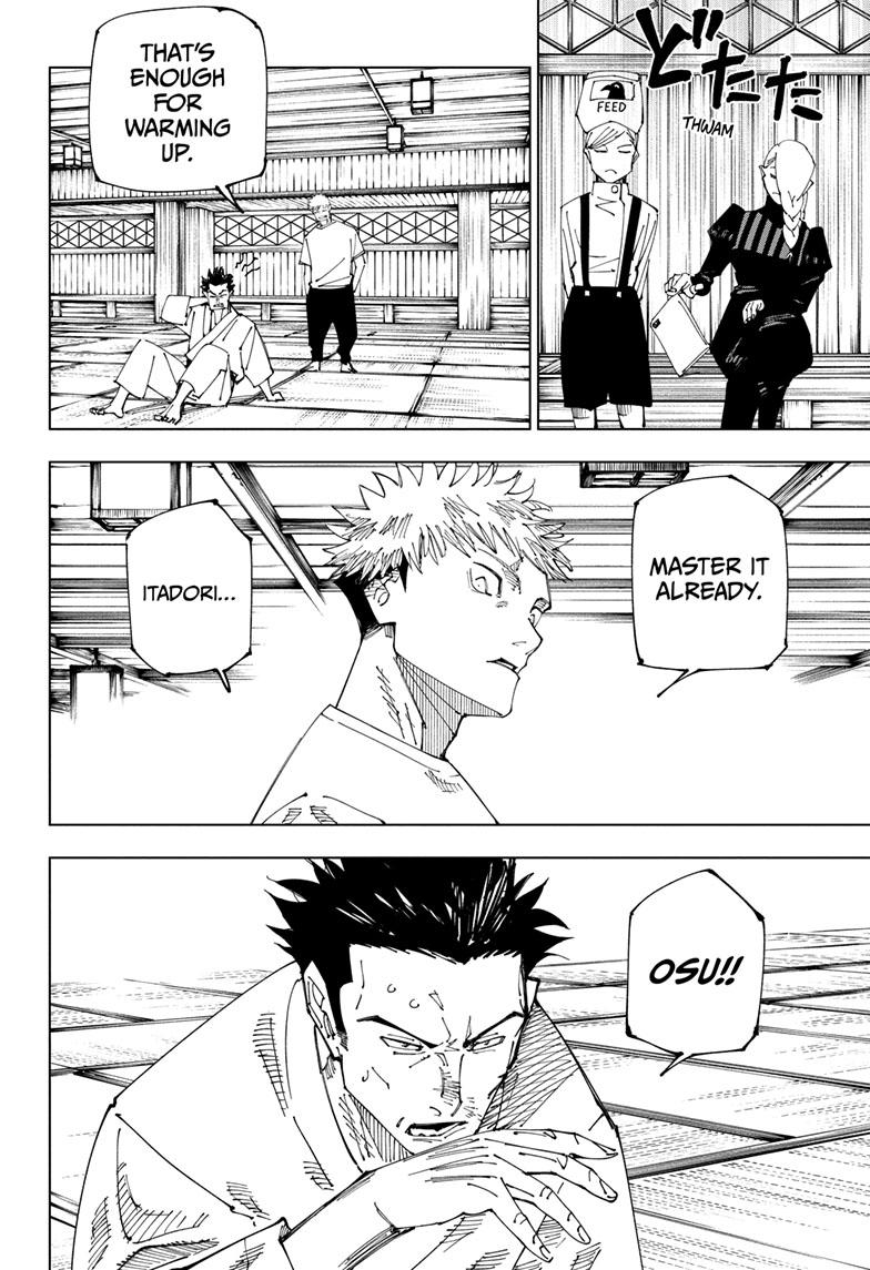 Read Jujutsu Kaisen Chapter-222 Page-011