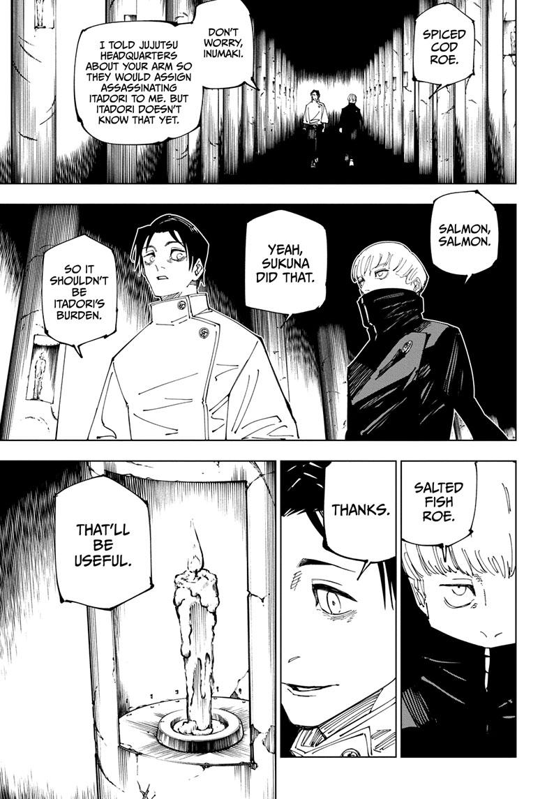 Read Jujutsu Kaisen Chapter-222 Page-012