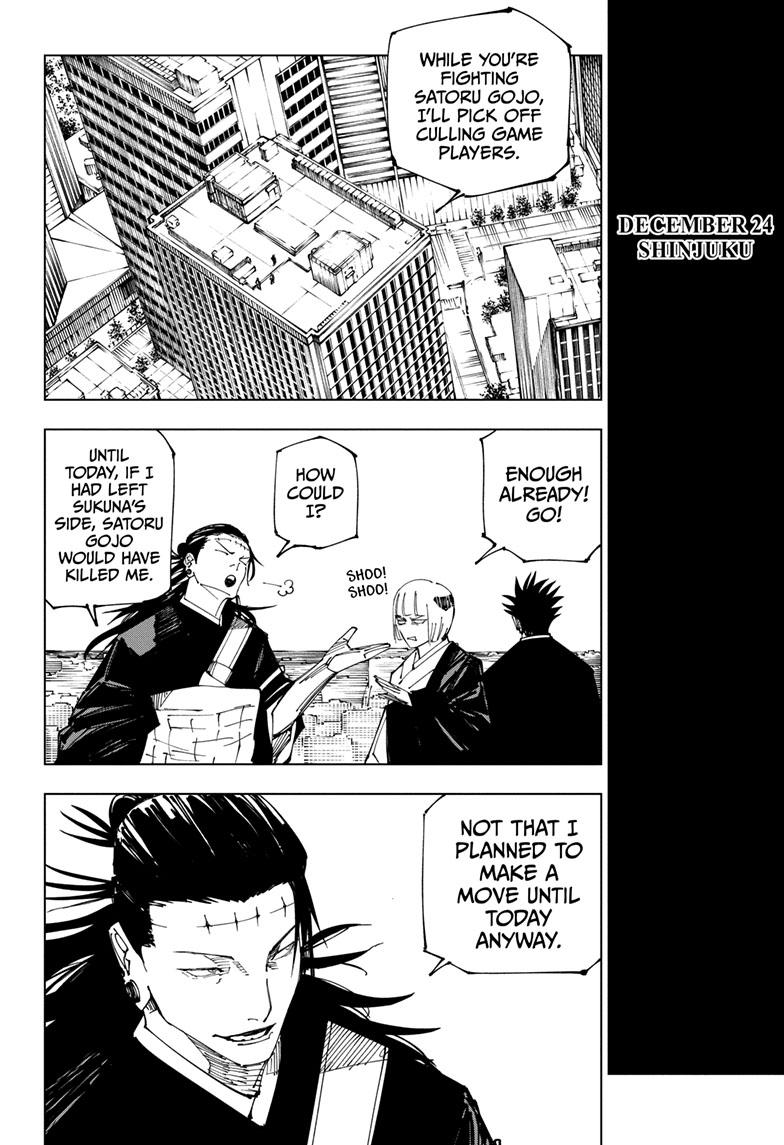 Read Jujutsu Kaisen Chapter-222 Page-013
