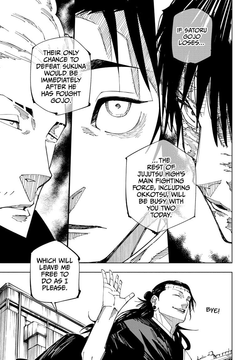 Read Jujutsu Kaisen Chapter-222 Page-014