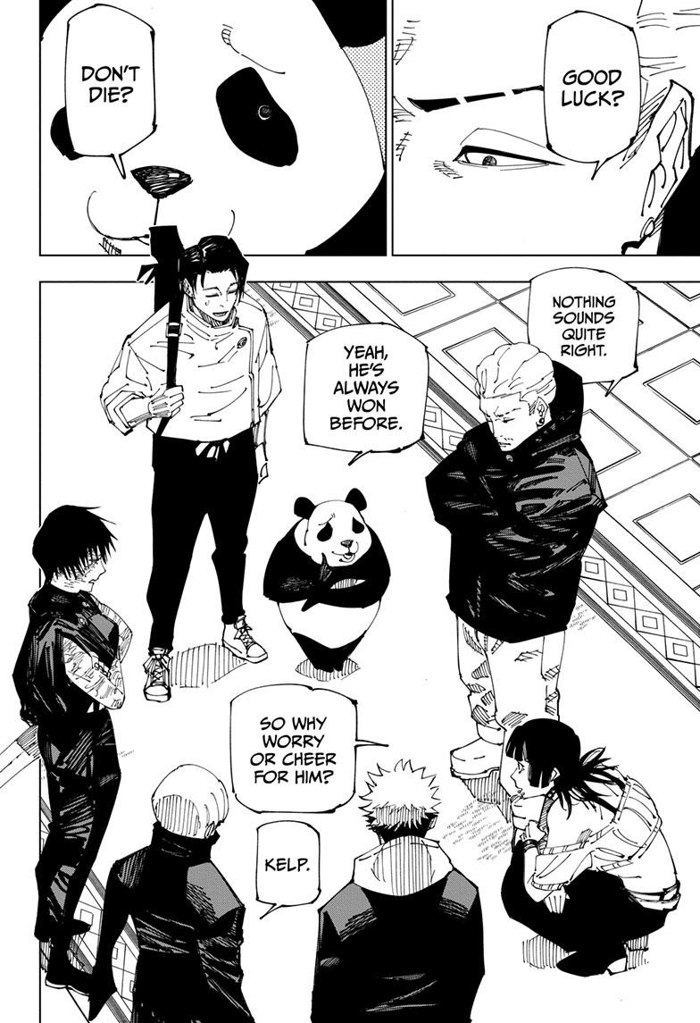 Read Jujutsu Kaisen Chapter-222 Page-015