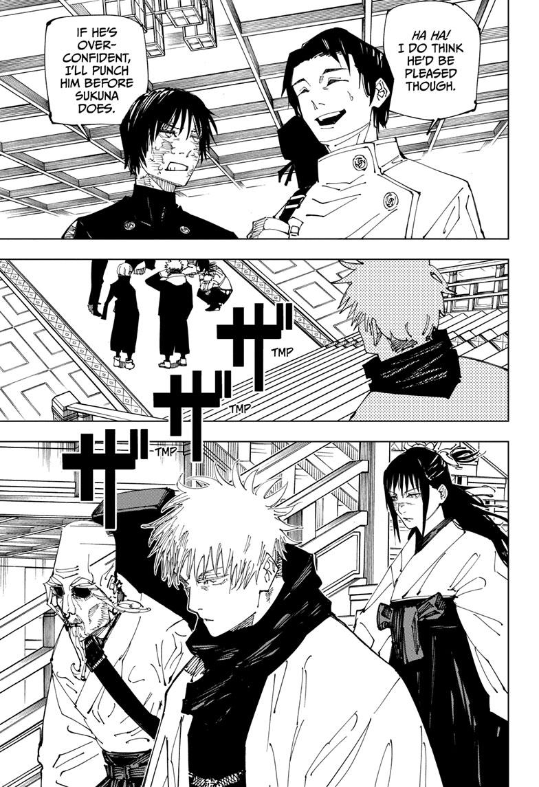 Read Jujutsu Kaisen Chapter-222 Page-016