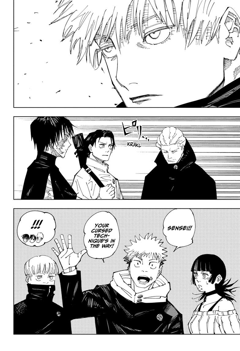Read Jujutsu Kaisen Chapter-222 Page-017