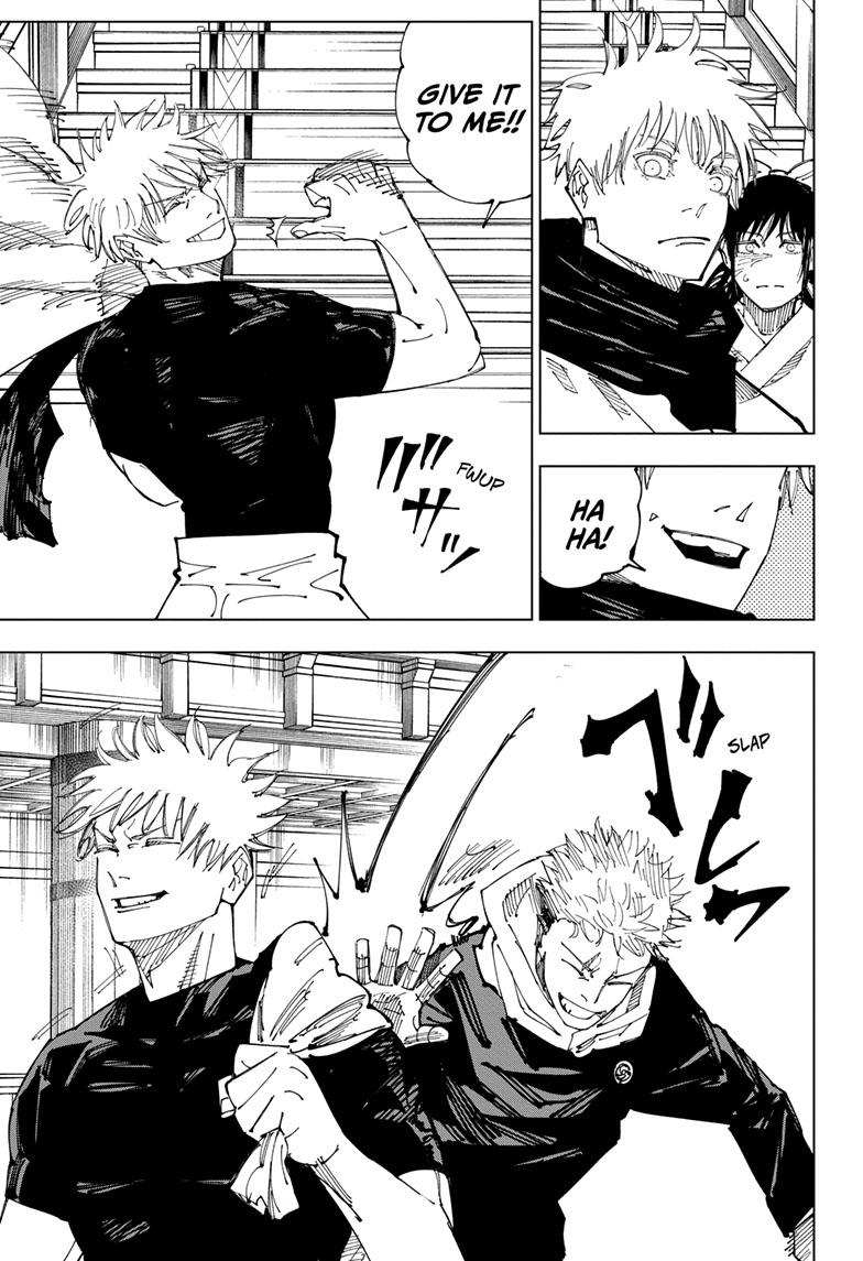 Read Jujutsu Kaisen Chapter-222 Page-018