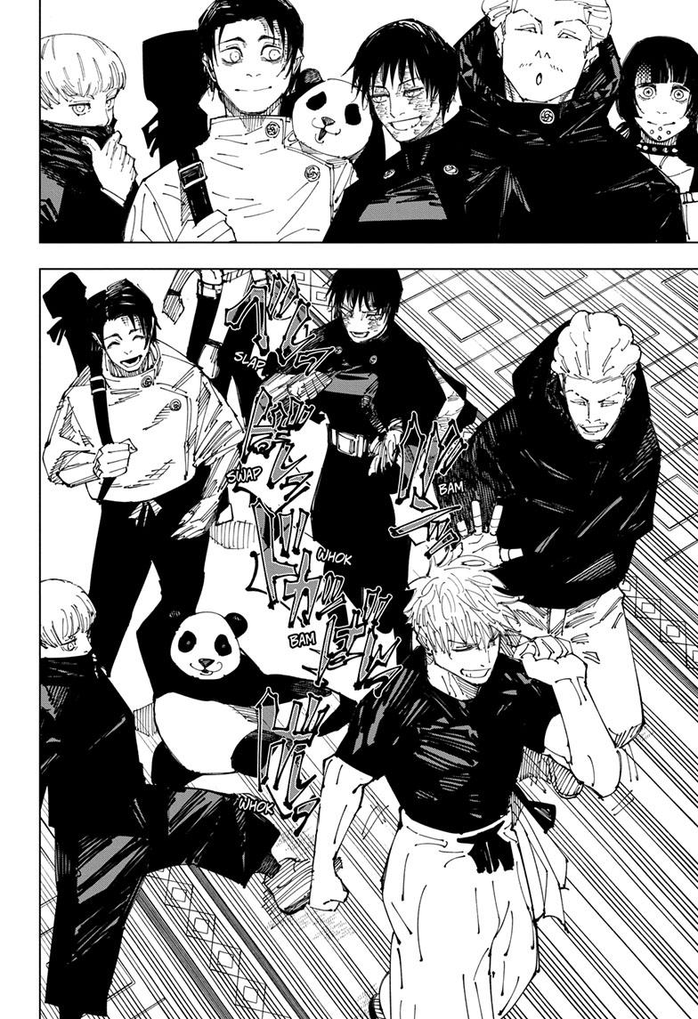 Read Jujutsu Kaisen Chapter-222 Page-019