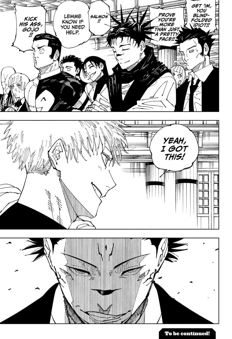 Read Jujutsu Kaisen Chapter-222 Page-020