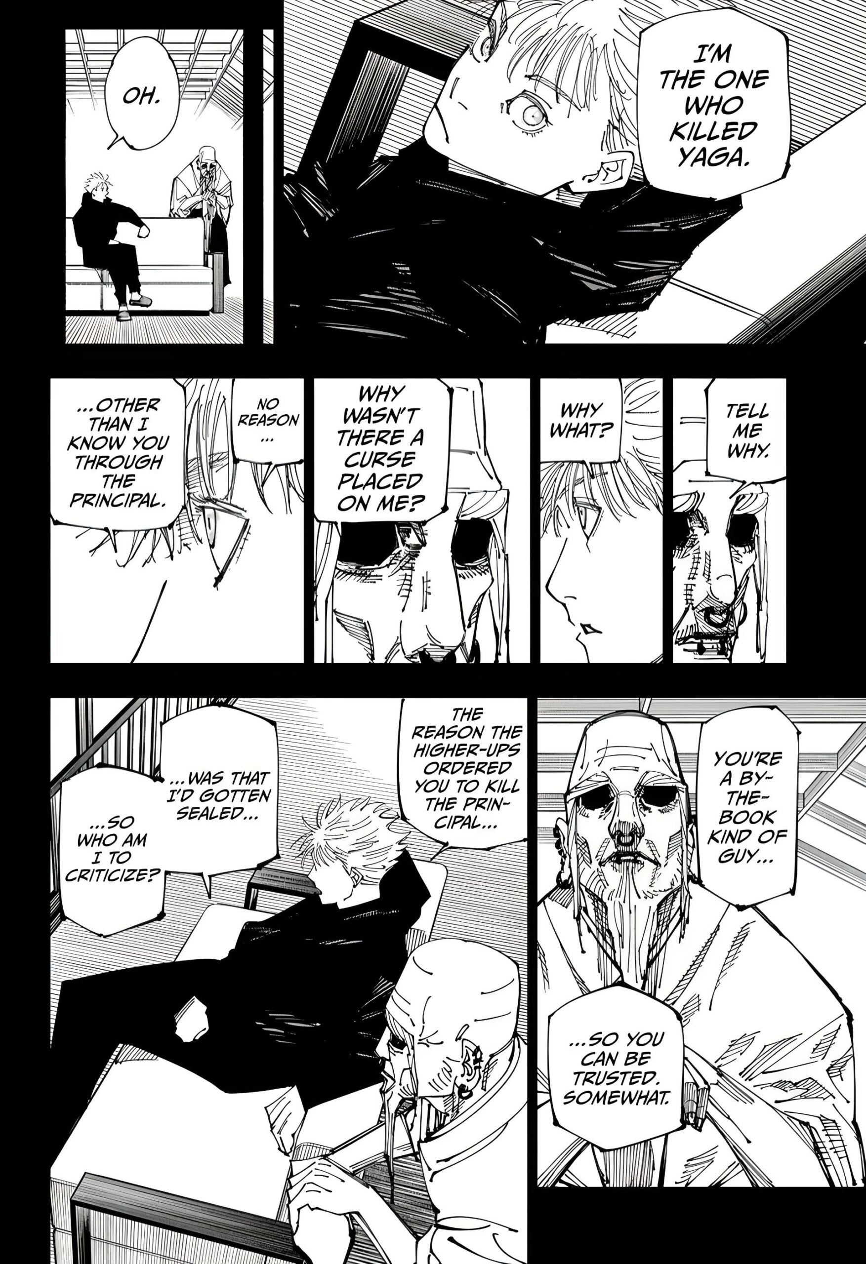 Read Jujutsu Kaisen Chapter-223 Page-004