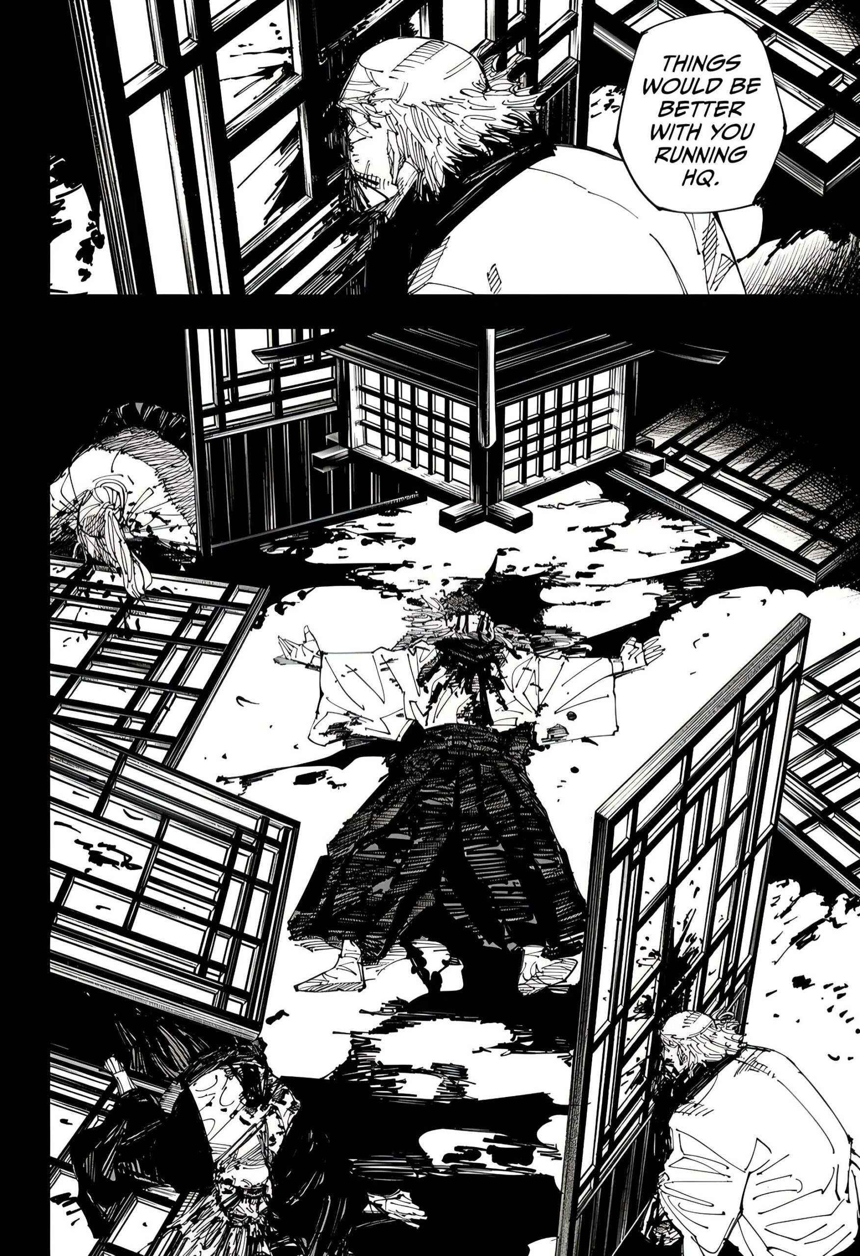 Read Jujutsu Kaisen Chapter-223 Page-006